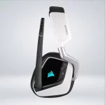 AUDIFONO GAMING CORSAIR VOID RGB ELITE WHITE WIRELESS - Imagen 3