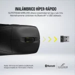 MOUSE GAMING CORSAIR M75 AIR WIRELESS 26K DPI BLACK - Imagen 5