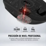 MOUSE GAMING CORSAIR M75 AIR WIRELESS 26K DPI BLACK - Imagen 8