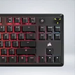TECLADO GAMING CORSAIR K70 CORE TKL RGB ALAMBRICO - Imagen 3