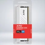 MEMORIA XPG GAMMIX D35 8GB 3200 CL DDR4 WHITE 038615 - Imagen 5