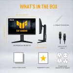 MONITOR GAMER VG249QML5A FULL HD 24 " fast IPS 240hz 0.3ms HDR10 G-SYNC AMD SPEAKER PIVOT - Imagen 6
