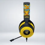 AUDIFONO GAMER KRAKEN V4 X POKEMON RGB USB-C SONIDO 7.1 HYPERCLEAR - Imagen 2