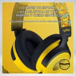 AUDIFONO GAMER KRAKEN V4 X POKEMON RGB USB-C SONIDO 7.1 HYPERCLEAR - Imagen 6