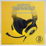 AUDIFONO GAMER KRAKEN V4 X POKEMON RGB USB-C SONIDO 7.1 HYPERCLEAR - Imagen 7