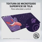 MOUSEPAD GAMER RAZER GIGANTUS V2 2XL GENGAR BASE GOMA TELA TEXTURIZADA - Imagen 3