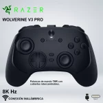 MANDO WOLVERINE V3 PRO 8K PC HYPERPOLLING LIGERO ERGONOMICO 4 BOTONES TRASEROS