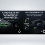 MANDO WOLVERINE V3 PRO 8K PC HYPERPOLLING LIGERO ERGONOMICO 4 BOTONES TRASEROS - Imagen 7