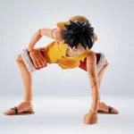 FIGURA S.H FIGUARTS ONE PIECE - MONKEY.D.LUFFY MARINEFORD - Imagen 2