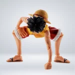 FIGURA S.H FIGUARTS ONE PIECE - MONKEY.D.LUFFY MARINEFORD - Imagen 3