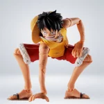 FIGURA S.H FIGUARTS ONE PIECE - MONKEY.D.LUFFY MARINEFORD - Imagen 5