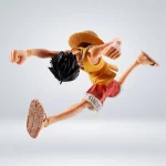 FIGURA S.H FIGUARTS ONE PIECE - MONKEY.D.LUFFY MARINEFORD - Imagen 6