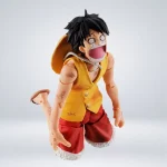FIGURA S.H FIGUARTS ONE PIECE - MONKEY.D.LUFFY MARINEFORD - Imagen 7