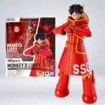 FIGURA S.H FIGUARTS ONE PIECE - MONKEY.D.LUFFY FUTURE ISLAND EGGHEAD