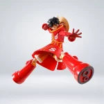 FIGURA S.H FIGUARTS ONE PIECE - MONKEY.D.LUFFY FUTURE ISLAND EGGHEAD - Imagen 7