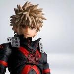 FIGURA S.H FIGUARTS MY HERO ACADEMIA - KATSUKI BAKUGO - THE BEGINNING - Imagen 2