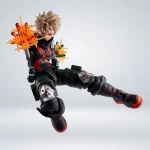 FIGURA S.H FIGUARTS MY HERO ACADEMIA - KATSUKI BAKUGO - THE BEGINNING - Imagen 4