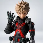 FIGURA S.H FIGUARTS MY HERO ACADEMIA - KATSUKI BAKUGO - THE BEGINNING - Imagen 5