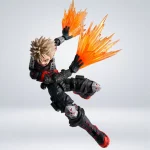 FIGURA S.H FIGUARTS MY HERO ACADEMIA - KATSUKI BAKUGO - THE BEGINNING - Imagen 6