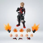 FIGURA S.H FIGUARTS MY HERO ACADEMIA - KATSUKI BAKUGO - THE BEGINNING - Imagen 7