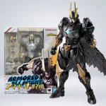 FIGURA S.H FIGUARTS TAMASHII NATIONS - MY HERO ACADEMIA - ARMORED ALL MIGHT