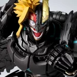 FIGURA S.H FIGUARTS TAMASHII NATIONS - MY HERO ACADEMIA - ARMORED ALL MIGHT - Imagen 6