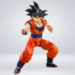 FIGURA S.H FIGUARTS DRAGON BALL Z - SON GOKU (The Kind-Hearted Saiyan) - Imagen 2