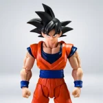 FIGURA S.H FIGUARTS DRAGON BALL Z - SON GOKU (The Kind-Hearted Saiyan) - Imagen 3