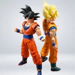 FIGURA S.H FIGUARTS DRAGON BALL Z - SON GOKU (The Kind-Hearted Saiyan) - Imagen 6