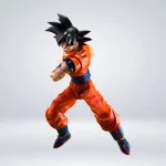 FIGURA S.H FIGUARTS DRAGON BALL Z - SON GOKU (The Kind-Hearted Saiyan) - Imagen 4
