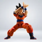 FIGURA S.H FIGUARTS DRAGON BALL Z - SON GOKU (The Kind-Hearted Saiyan) - Imagen 5