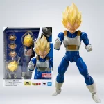 FIGURA S.H FIGUARTS DRAGON BALL Z - VEGETA (Dangerous Pride)