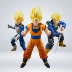 FIGURA S.H FIGUARTS DRAGON BALL Z - VEGETA (Dangerous Pride) - Imagen 7
