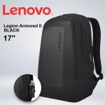 MOCHILA LENOVO LEGION ARMORED II 17" BLACK GX40V10007