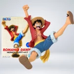 FIGURA BANPRESTO ONE PIECE - ROMANCE DAWN MONKEY D. LUFFY VOL. 2