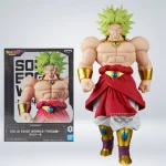 FIGURA BANPRESTO DBZ - SOLID EDGE WORKS BROLY II