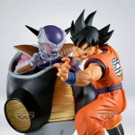 FIGURA BANPRESTO DBZ - MATCH MAKERS FREEZER (VS SON GOKU) - Imagen 6
