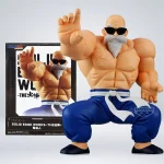 FIGURA BANPRESTO DBZ - SOLID EDGE WORKS KAMESENNIN (MAESTRO ROSHI MUSCULOSO)