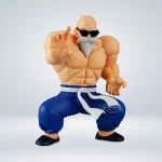 FIGURA BANPRESTO DBZ - SOLID EDGE WORKS KAMESENNIN (MAESTRO ROSHI MUSCULOSO) - Imagen 2