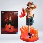 FIGURA BANPRESTO ONE PIECE - THE SHUKKO LOGIA SPECIAL EDITION PORTGAS D. ACE