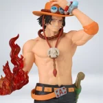 FIGURA BANPRESTO ONE PIECE - THE SHUKKO LOGIA SPECIAL EDITION PORTGAS D. ACE - Imagen 2