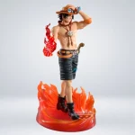 FIGURA BANPRESTO ONE PIECE - THE SHUKKO LOGIA SPECIAL EDITION PORTGAS D. ACE - Imagen 3