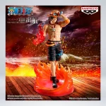 FIGURA BANPRESTO ONE PIECE - THE SHUKKO LOGIA SPECIAL EDITION PORTGAS D. ACE - Imagen 6