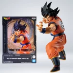 FIGURA BANPRESTO DBZ - MATCH MAKERS SON GOKU (VS FREEZER)