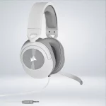 AUDIFONO GAMER CORSAIR HS55 SURROUND V2 MULTIPLATAFORMA BLANCO CA-9011390-WW - Imagen 2