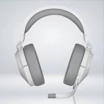 AUDIFONO GAMER CORSAIR HS55 SURROUND V2 MULTIPLATAFORMA BLANCO CA-9011390-WW - Imagen 4