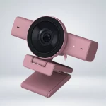WEBCAM RAZER KIYO V2 X QUARTZ 1440P 60FPS AUTOFOCUS MICRÓFONO ESTÉREO USB ROSA CUARZO 042061 - Imagen 2
