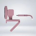 WEBCAM RAZER KIYO V2 X QUARTZ 1440P 60FPS AUTOFOCUS MICRÓFONO ESTÉREO USB ROSA CUARZO 042061 - Imagen 5