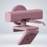 WEBCAM RAZER KIYO V2 X QUARTZ 1440P 60FPS AUTOFOCUS MICRÓFONO ESTÉREO USB ROSA CUARZO 042061 - Imagen 6