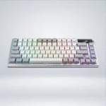 TECLADO GAMING ASUS ROG AZOTH RGB PANTALLA OLED SWITCH ROG NX RED INTERCAMBIABLE 75% WHITE 040393 - Imagen 4